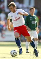 Fussball 1. Bundesliga: Hamburger SV, KLINGBEIL Einzelaktion