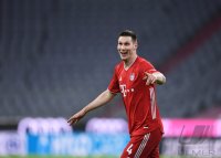 Fussball 1. Bundesliga Saison 20/21: FC Bayern Muenchen - 1.FSV Mainz 05