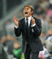 FUSSBALL SERIE A:  Trainer Antonio Conte (Juventus Turin)