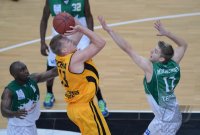 Basketball 1. Bundesliga 2012/2013:  Walter Tigers Tuebingen - TBB Trier