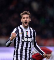 FUSSBALL SERIE A 2013/2014: JUBEL Fernando Llorente (Juventus Turin)