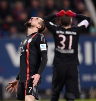 Fussball 1. Bundesliga Saison 14/15: Franck Ribery (FC Bayern Muenchen)