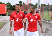 Fussball 1. Bundesliga 2016/2017: Fototermin beim FC Bayern Muenchen