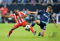 FUSSBALL Champions League Qualifikation: Schalke - Atletico