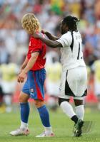 Fussball WM 2006:  Tschechien - Ghana