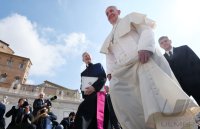 Rom Generalaudienz;  Papst Franziskus I.