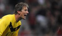 Fussball International: Edwin van der Sar  (Manu)