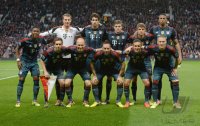 Fussball International CHL Saison 13/14: Manchester United FC - FC Bayern Muenchen