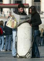 Vatikan; Papst Johannes Paul II liegt im Sterben