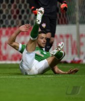 Fussball, 1. Bundesliga  Saison 2014/2015: SV Werder Bremen - VfB Stuttgart