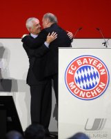 Fussball 1. Bundesliga : Jahreshauptversammlung FC Bayern Muenchen