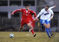 Fussball 3. Bundesliga:  FC Bayern Muenchen II - 1. FC Heidenheim