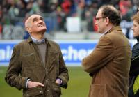 FUSSBALL, 1. BUNDESLIGA, 24. Spieltag: Hannover - Wolfsburg