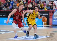 Basketball 2. Liga 21/22 Playoff Halbfinale: Tigers Tuebingen - Bayer Giants Leverkusen