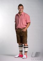 FUSSBALL Fotoshooting Xherdan Shaqiri (FC Bayern Muenchen)