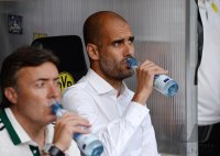 Fussball 1. Bundesliga / Supercup 13/14: Trainer Pep Guardiola (FC Bayern Muenchen)