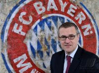 FUSSBALL 1. BUNDESLIGA  2012/2013: Finanzvorstand Dreesen (FC  Bayern Muenchen)