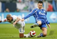 Fussball, 1. Bundesliga: Schalke - Berlin