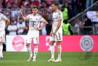 Fussball 1. Bundesliga 24/25: FC Bayern Muenchen - Borussia Moenchengladbach
