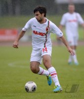 FUSSBALL 1. Bundesliga 2013/2014: Jan Moravek (FC Augsburg)