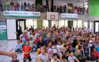 Basketball 1. Bundesliga 13/14:  Partnerschaft der Tigers Geschwister-Scholl-Schule