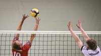 Volleyball 2. Bundesliga Saison 24/25: Testspiel TV Rottenburg - Barock Volleys Ludwigsburg