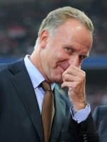 Fussball International Audi Cup 2011: Vorstandsvorsitzender Karl Heinz Rummenigge (FC Bayern Muenchen)