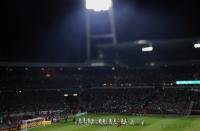 FUSSBALL  DFB Pokal Halbfinale;   SV Werder Bremen - FC Augsburg