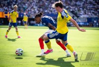 Fussball WM 2026 Sechzehntelfinale: Frankreich - Schweden