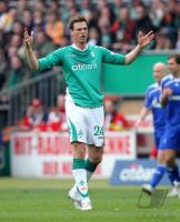 Fussball 1. Bundesliga: Bremen, BOROWSKI