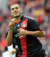 Fussball: 1. Bundesliga Saison 2010/2011: Leverkusen - Moenchengladbach