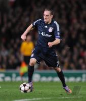 FUSSBALL  International CHL 09/10 :  Franck Ribery (FCB)