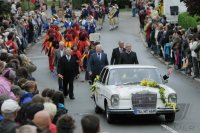Kreismusikfest 2011:   200 Jahre Musikverein Hailfingen. Gro&Acirc;&sect;er Festumzug