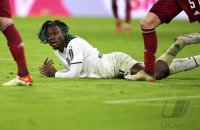 Fussball 1. Bundesliga Saison 21/22: FC Bayern Muenchen - Borussia Moenchengladbach