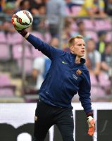 FUSSBALL International 2014/2015: Torwart Marc Andre ter Stegen (Barca)