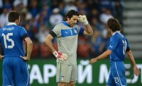 Fussball International Testspiel: Torwart Gianluigi BUFFON (Italien)