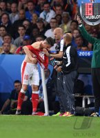 Fussball International Europameisterschaft 2016: Schweiz - Frankreich