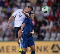 Fussball International  U 21 Laenderspiel:  Deutschland - Frankreich