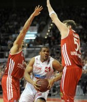 Basketball 1. Bundesliga 2011/2012:  FC Bayern Muenchen - Wuerzburg