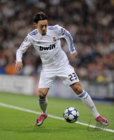 Fussball Champions League  Saison 2010/2011: Mesut OEZIL (Real Madrid)