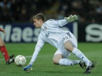 Fussball CHL  Saison 2010/2011: Torwart Thomas Kraft (FC Bayern Muenchen)