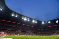 Fussball 1. Bundesliga Saison 2015/2016: FC Bayern Muenchen - Hamburger SV