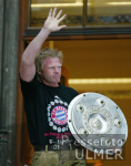 FUSSBALL  1. Liga  FC Bayern  JUBEL Kahn  Marienplatz