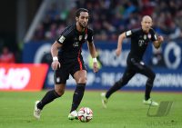 Fussball 1. Bundesliga Saison 14/15: Medhi Benatia (FC Bayern Muenchen)