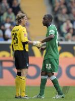 Fussball 1. Bundesliga: VfL Wolfsburg - TSG 1899 Hoffenheim