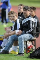 Fussball  WFV Pokal 2011/2012;  Co Trainer Orhan Tekerci  (SG Dornstetten)