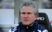 Fussball 1. Bundesliga: Trainer Jupp Heynckes (Leverkusen)