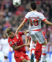 Fussball CHL 15/16 Viertelfinale: FC Bayern Muenchen - Benfica Lissabon