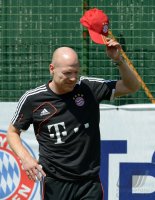 Fussball 1. Bundesliga :  Trainingslager des FC Bayern Muenchen