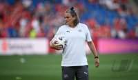 Fussball Frauen Euro 2025  Eroeffnungsspiel: Schweiz - Norwegen